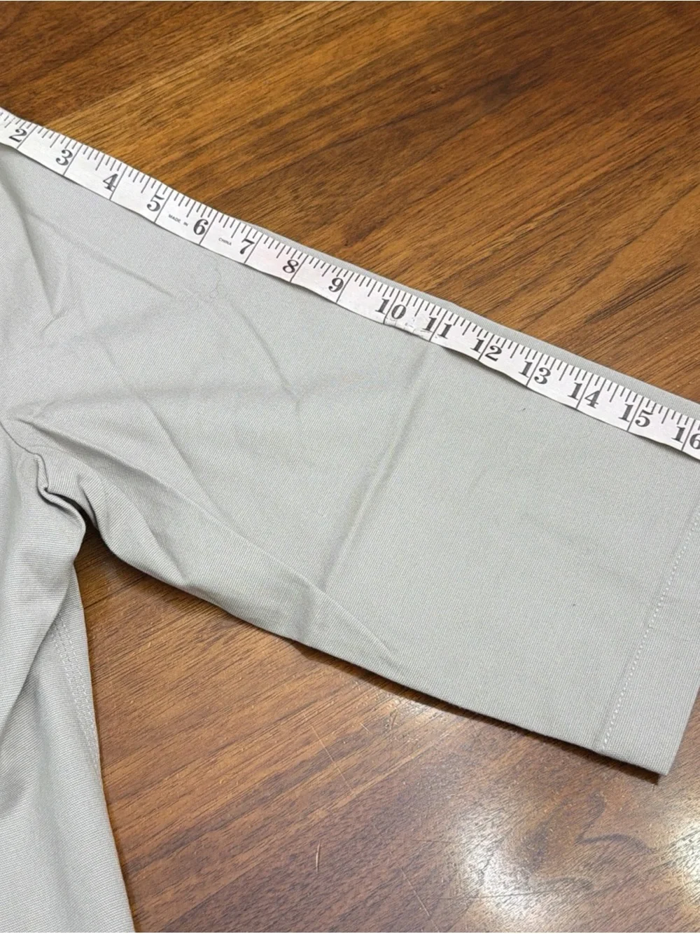 Eileen Fisher XL Muslin Notch Collar Jacket Khaki Beige Blazer Organic Cotton